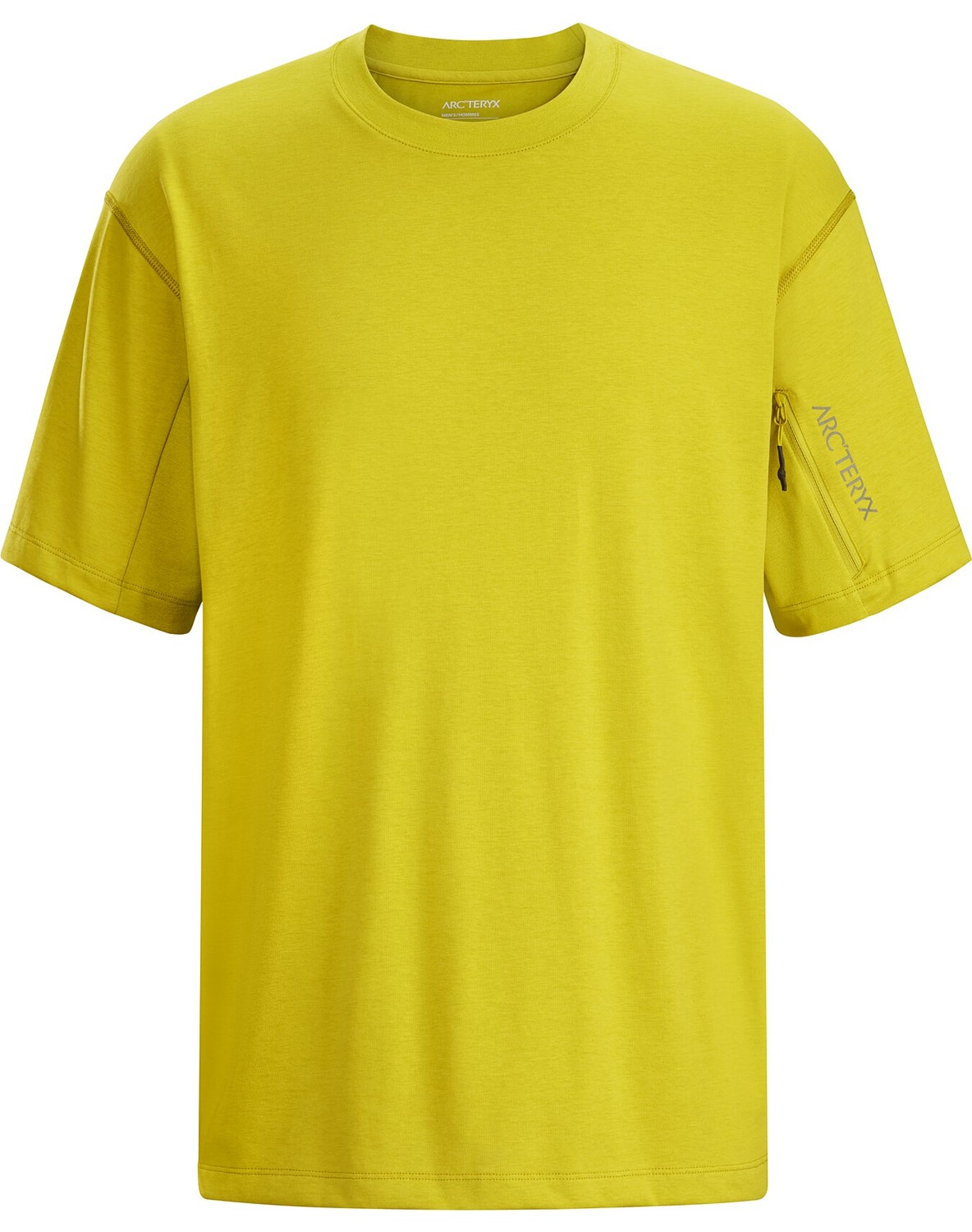T-shirt Arc'teryx Copal Pocket Uomo Gialle - IT-9339553
